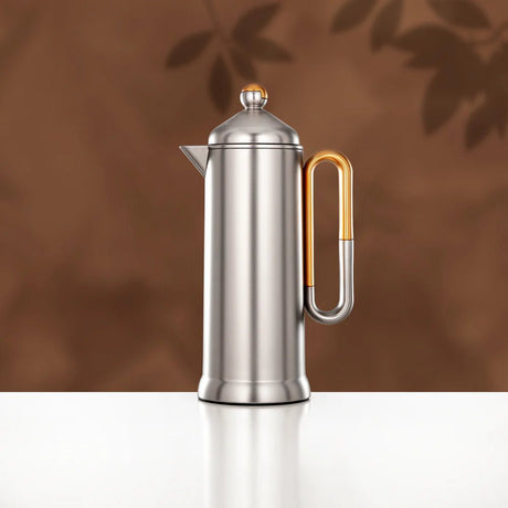 Almarjan 2 Pieces Vacuum Flask Set, Matt Nickel & Matt Gold - Al Kabayel Discount CentreAlmarjan 2 Pieces Vacuum Flask Set, Matt Nickel & Matt GoldThermosALMARJANAl Kabayel Discount Centre