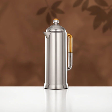 Almarjan 2 Pieces Vacuum Flask Set, Matt Nickel & Matt Gold - Al Kabayel Discount CentreAlmarjan 2 Pieces Vacuum Flask Set, Matt Nickel & Matt GoldThermosALMARJANAl Kabayel Discount Centre