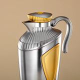 Almarjan 2 Pieces Vacuum Flask Set Matt Silver & Gold - UWP - 0700/1000 E23E22 - Al Kabayel Discount CentreAlmarjan 2 Pieces Vacuum Flask Set Matt Silver & Gold - UWP - 0700/1000 E23E22ThermosALMARJANAl Kabayel Discount Centre