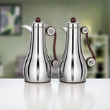 Almarjan 2 Pieces Vacuum Flask Set, Silver & Dark Wood - Al Kabayel Discount CentreAlmarjan 2 Pieces Vacuum Flask Set, Silver & Dark WoodThermosALMARJANAl Kabayel Discount Centre