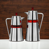 Almarjan 2 Pieces Vacuum Flask Set Silver & Red 1 LiterÂ AndÂ 0.7 Liter - Al Kabayel Discount CentreAlmarjan 2 Pieces Vacuum Flask Set Silver & Red 1 LiterÂ AndÂ 0.7 LiterThermosALMARJANAl Kabayel Discount Centre