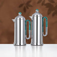 Almarjan 2 Pieces Vacuum Flask Set, Silver & Tiffany Marble - Al Kabayel Discount CentreAlmarjan 2 Pieces Vacuum Flask Set, Silver & Tiffany MarbleThermosALMARJANAl Kabayel Discount Centre