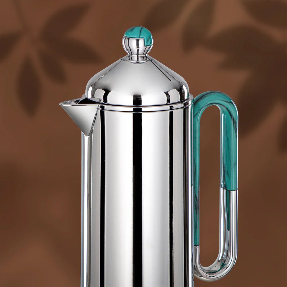 Almarjan 2 Pieces Vacuum Flask Set, Silver & Tiffany Marble - Al Kabayel Discount CentreAlmarjan 2 Pieces Vacuum Flask Set, Silver & Tiffany MarbleThermosALMARJANAl Kabayel Discount Centre