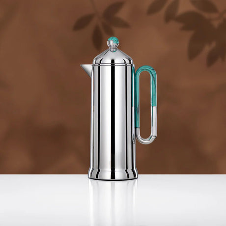 Almarjan 2 Pieces Vacuum Flask Set, Silver & Tiffany Marble - Al Kabayel Discount CentreAlmarjan 2 Pieces Vacuum Flask Set, Silver & Tiffany MarbleThermosALMARJANAl Kabayel Discount Centre