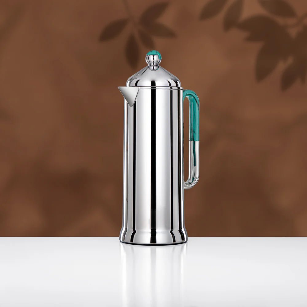 Almarjan 2 Pieces Vacuum Flask Set, Silver & Tiffany Marble - Al Kabayel Discount CentreAlmarjan 2 Pieces Vacuum Flask Set, Silver & Tiffany MarbleThermosALMARJANAl Kabayel Discount Centre
