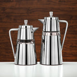 Almarjan 2 Pieces Vacuum Flask Set Silver & Transparent 1 Liter And 0.7 Liter - Al Kabayel Discount CentreAlmarjan 2 Pieces Vacuum Flask Set Silver & Transparent 1 Liter And 0.7 LiterThermosALMARJANAl Kabayel Discount Centre