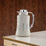 Almarjan 2 Pieces Vacuum Flask Set Soft Grey & Silver - GT112AB - 100 SG/C - Al Kabayel Discount CentreAlmarjan 2 Pieces Vacuum Flask Set Soft Grey & Silver - GT112AB - 100 SG/CThermosALMARJANAl Kabayel Discount Centre