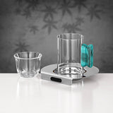 Almarjan 21 Pieces Tea & Coffee Set, Silver & Tiffany Marble - Al Kabayel Discount CentreAlmarjan 21 Pieces Tea & Coffee Set, Silver & Tiffany MarbleTea SetsALMARJANAl Kabayel Discount Centre