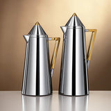 Almarjan 2pcs Vacuum flask 0.7L + 1.0L Silver & gold (FG818 - 070/100 C/G) - Al Kabayel Discount CentreAlmarjan 2pcs Vacuum flask 0.7L + 1.0L Silver & gold (FG818 - 070/100 C/G)ThermosALMARJANAl Kabayel Discount Centre