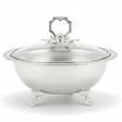 Almarjan Classic Silver Metal Dates Bowl with Clear Glass Lid for Everyday Serving – 20cm - Al Kabayel Discount CentreAlmarjan Classic Silver Metal Dates Bowl with Clear Glass Lid for Everyday Serving – 20cmBowlsALMARJANAl Kabayel Discount Centre