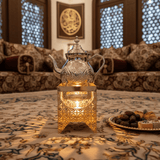 Almarjan Compact Gold Metal Food Warmer Stand for Serving Dishes and Keeping Meals Warm – 13x10cm - Al Kabayel Discount CentreAlmarjan Compact Gold Metal Food Warmer Stand for Serving Dishes and Keeping Meals Warm – 13x10cmKitchen Utensils & GadgetsALMARJANAl Kabayel Discount Centre