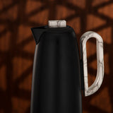 Almarjan Dual Vacuum Flask Set (0.7L + 1L) – Matte Black Finish with Marble Accent - Al Kabayel Discount CentreAlmarjan Dual Vacuum Flask Set (0.7L + 1L) – Matte Black Finish with Marble AccentThermosAKDCAl Kabayel Discount Centre