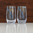 Almarjan Floral Glass Tumbler Set Printed Glass 4 Pieces (8233 - 5 - 12196) â€“ Blue Botanical Serveware Collection - Al Kabayel Discount CentreAlmarjan Floral Glass Tumbler Set Printed Glass 4 Pieces (8233 - 5 - 12196) â€“ Blue Botanical Serveware CollectionDrinkware SetsALMARJANAl Kabayel Discount Centre