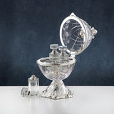 Almarjan Glass Perfume Set With Dome Case - Al Kabayel Discount CentreAlmarjan Glass Perfume Set With Dome CaseHome Décor AccentsALMARJANAl Kabayel Discount Centre