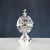 Almarjan Glass Perfume Set With Dome Case - Al Kabayel Discount CentreAlmarjan Glass Perfume Set With Dome CaseHome Décor AccentsALMARJANAl Kabayel Discount Centre
