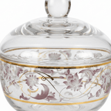Almarjan Glass Sugar Pot with Lid - 200ml - Al Kabayel Discount CentreAlmarjan Glass Sugar Pot with Lid - 200mlJars & Food SaversALMARJANAl Kabayel Discount Centre