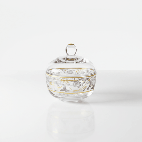 Almarjan Glass Sugar Pot with Lid - 200ml - Al Kabayel Discount CentreAlmarjan Glass Sugar Pot with Lid - 200mlJars & Food SaversALMARJANAl Kabayel Discount Centre