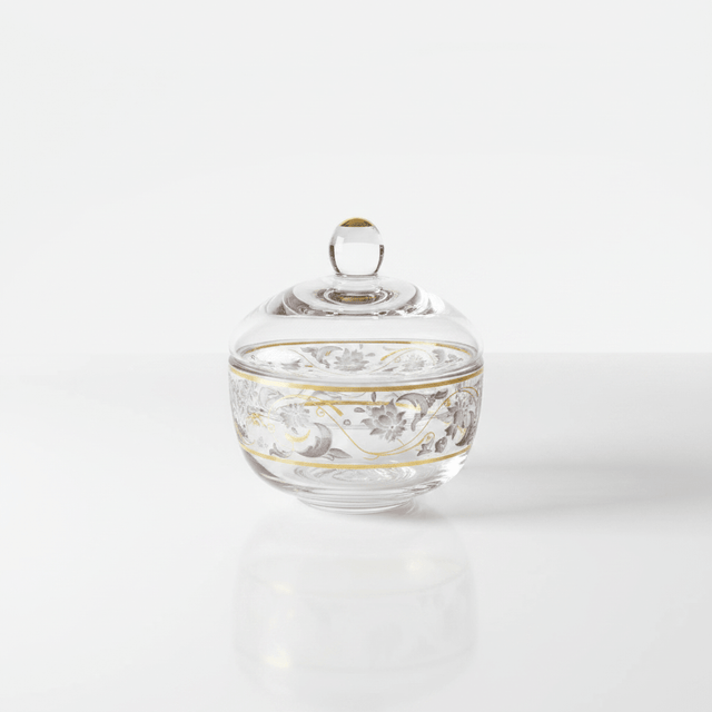 Almarjan Glass Sugar Pot with Lid - 200ml - Al Kabayel Discount CentreAlmarjan Glass Sugar Pot with Lid - 200mlJars & Food SaversALMARJANAl Kabayel Discount Centre