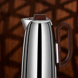 Almarjan Insulated Flask Combo 0.7L & 1L – Silver Body with Dark Wood Detailing - Al Kabayel Discount CentreAlmarjan Insulated Flask Combo 0.7L & 1L – Silver Body with Dark Wood DetailingThermosAKDCAl Kabayel Discount Centre