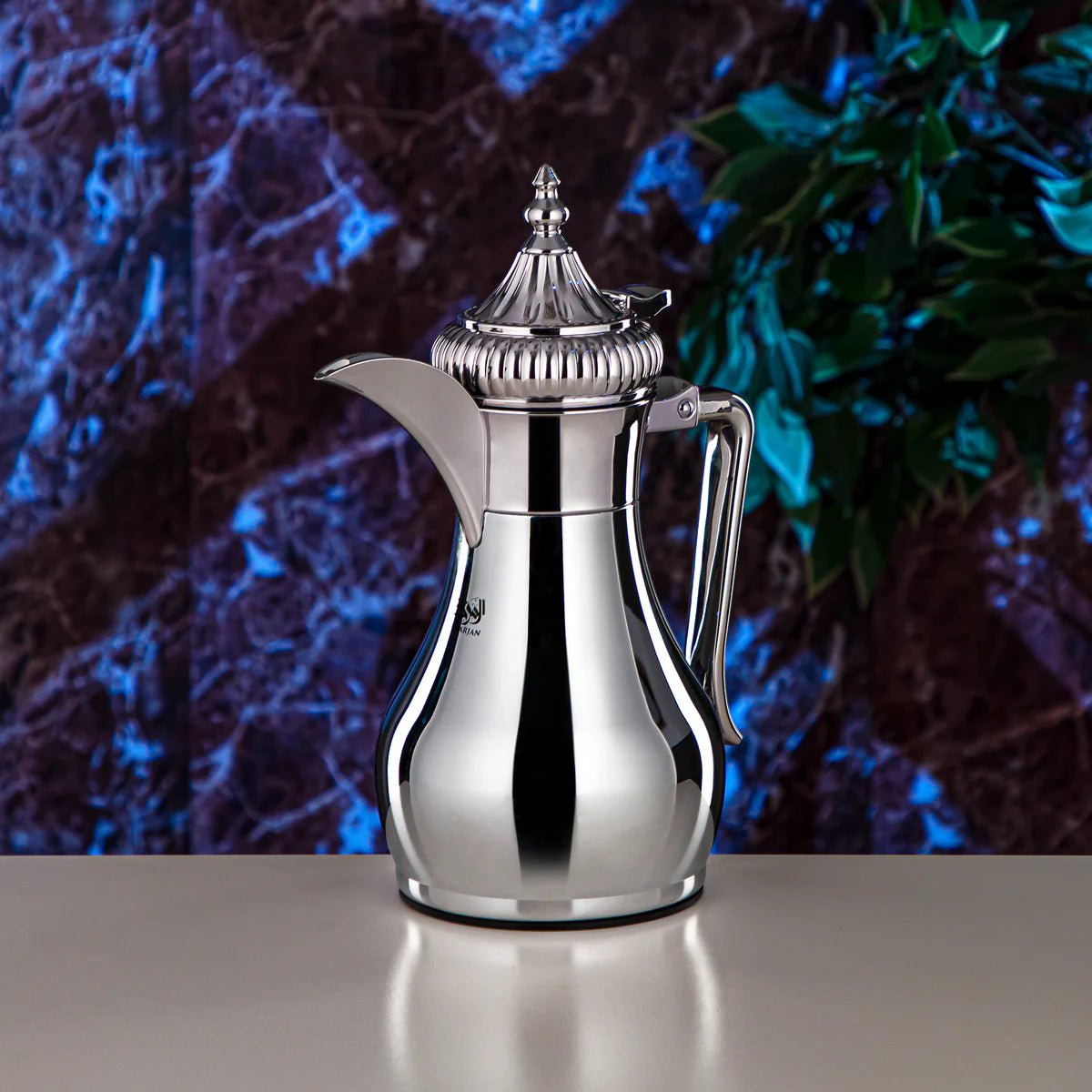 ALMARJAN Insulated Stainless Steel Vaccum Flask 350ml, Silver - Al Kabayel Discount CentreALMARJAN Insulated Stainless Steel Vaccum Flask 350ml, SilverThermosALMARJANAl Kabayel Discount Centre