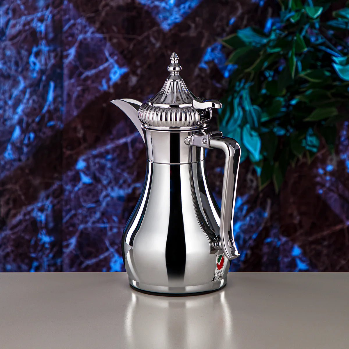 ALMARJAN Insulated Stainless Steel Vaccum Flask 350ml, Silver - Al Kabayel Discount CentreALMARJAN Insulated Stainless Steel Vaccum Flask 350ml, SilverThermosALMARJANAl Kabayel Discount Centre