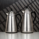Almarjan Modern Vacuum Flask Set – 0.7L & 1L Matt Nickel & Black Contemporary Edition - Al Kabayel Discount CentreAlmarjan Modern Vacuum Flask Set – 0.7L & 1L Matt Nickel & Black Contemporary EditionThermosALMARJANAl Kabayel Discount Centre