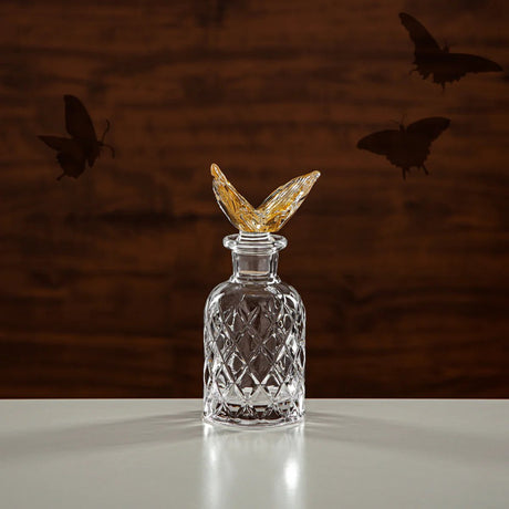 Almarjan Perfume Bottle 140Ml Glass Clear & Amber (42304 - 111 - Ba) The Art Of Oud - Al Kabayel Discount CentreAlmarjan Perfume Bottle 140Ml Glass Clear & Amber (42304 - 111 - Ba) The Art Of OudHome Décor AccentsALMARJANAl Kabayel Discount Centre