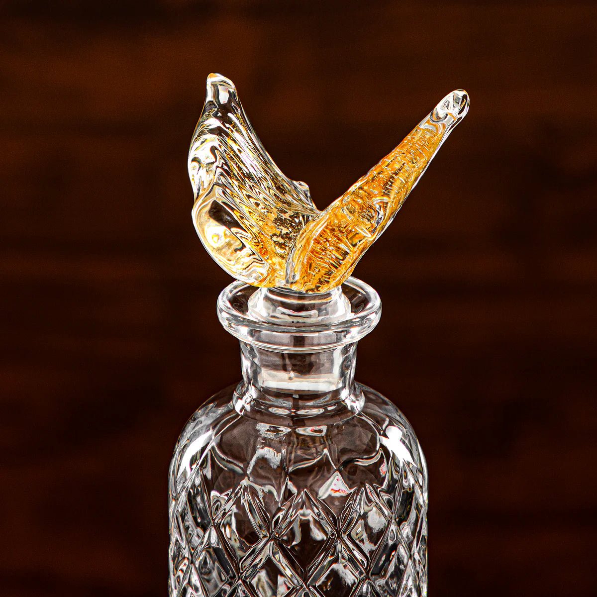 Almarjan Perfume Bottle 140Ml Glass Clear & Amber (42304 - 111 - Ba) The Art Of Oud - Al Kabayel Discount CentreAlmarjan Perfume Bottle 140Ml Glass Clear & Amber (42304 - 111 - Ba) The Art Of OudHome Décor AccentsALMARJANAl Kabayel Discount Centre