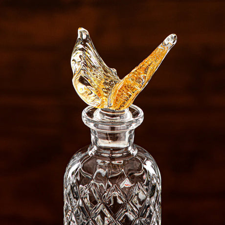 Almarjan Perfume Bottle 140Ml Glass Clear & Amber (42304 - 111 - Ba) The Art Of Oud - Al Kabayel Discount CentreAlmarjan Perfume Bottle 140Ml Glass Clear & Amber (42304 - 111 - Ba) The Art Of OudHome Décor AccentsALMARJANAl Kabayel Discount Centre