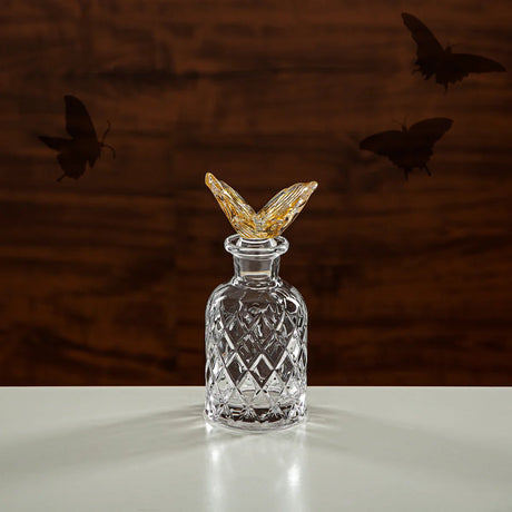 Almarjan Perfume Bottle 140Ml Glass Clear & Amber (42304 - 111 - Ba) The Art Of Oud - Al Kabayel Discount CentreAlmarjan Perfume Bottle 140Ml Glass Clear & Amber (42304 - 111 - Ba) The Art Of OudHome Décor AccentsALMARJANAl Kabayel Discount Centre