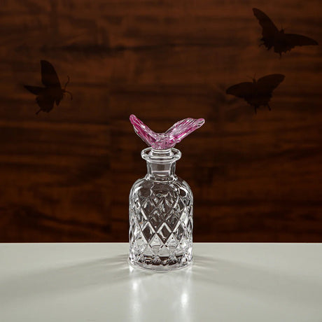 Almarjan Perfume Bottle 140Ml Glass Clear & Pink (42304 - 111 - Bg) The Art Of Oud - Al Kabayel Discount CentreAlmarjan Perfume Bottle 140Ml Glass Clear & Pink (42304 - 111 - Bg) The Art Of OudHome Décor AccentsALMARJANAl Kabayel Discount Centre