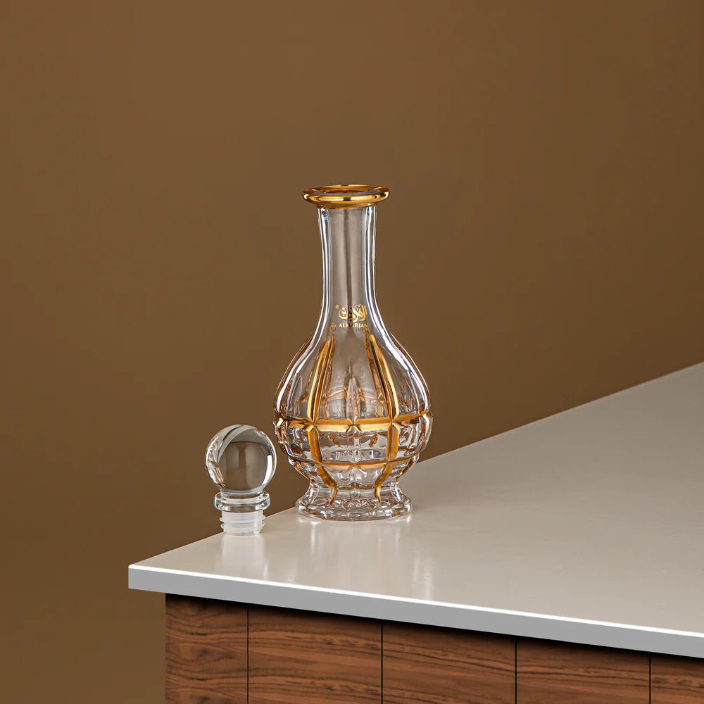 Almarjan Perfume Bottle 200ML (VR - D21 - 4 - Golden) - Al Kabayel Discount CentreAlmarjan Perfume Bottle 200ML (VR - D21 - 4 - Golden)Perfume BottlesALMARJANAl Kabayel Discount Centre