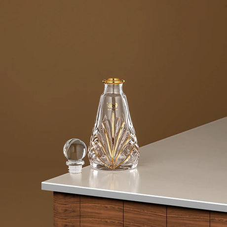 Almarjan Perfume Bottle 200ML (VR - D30 - 4 - Golden) - Al Kabayel Discount CentreAlmarjan Perfume Bottle 200ML (VR - D30 - 4 - Golden)Perfume BottlesALMARJANAl Kabayel Discount Centre