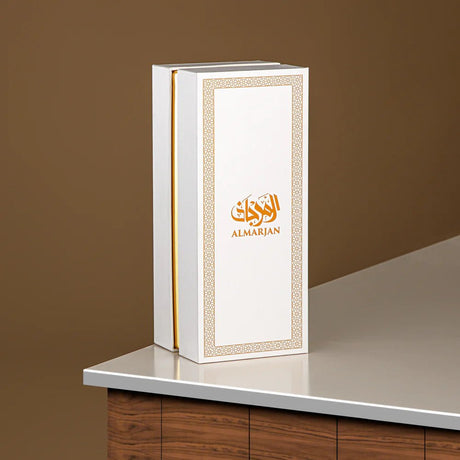Almarjan Perfume Bottle 200ML (VR - D30 - 4 - Golden) - Al Kabayel Discount CentreAlmarjan Perfume Bottle 200ML (VR - D30 - 4 - Golden)Perfume BottlesALMARJANAl Kabayel Discount Centre