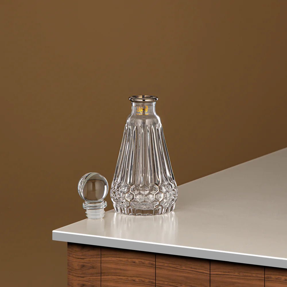 Almarjan Perfume Bottle 200ML (VR - D31 - 5 - Silver) - Al Kabayel Discount CentreAlmarjan Perfume Bottle 200ML (VR - D31 - 5 - Silver)Perfume BottlesALMARJANAl Kabayel Discount Centre