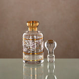 Almarjan Perfume Bottle 29 Tola, Clear & Golden Pattern, 0863P - ZQDL - Al Kabayel Discount CentreAlmarjan Perfume Bottle 29 Tola, Clear & Golden Pattern, 0863P - ZQDLHome Décor AccentsALMARJANAl Kabayel Discount Centre
