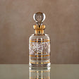 Almarjan Perfume Bottle 29 Tola, Clear & Golden Pattern, 0863P - ZQDL - Al Kabayel Discount CentreAlmarjan Perfume Bottle 29 Tola, Clear & Golden Pattern, 0863P - ZQDLHome Décor AccentsALMARJANAl Kabayel Discount Centre