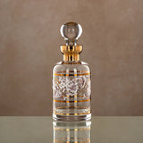Almarjan Perfume Bottle 29 Tola, Clear & Golden Pattern, 0863P - ZQDL - Al Kabayel Discount CentreAlmarjan Perfume Bottle 29 Tola, Clear & Golden Pattern, 0863P - ZQDLHome Décor AccentsALMARJANAl Kabayel Discount Centre