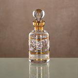 Almarjan Perfume Bottle 29 Tola, Clear & Golden Pattern, 0863P - ZQDL - Al Kabayel Discount CentreAlmarjan Perfume Bottle 29 Tola, Clear & Golden Pattern, 0863P - ZQDLHome Décor AccentsALMARJANAl Kabayel Discount Centre