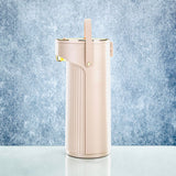 Almarjan Pump Vaccum Flask 2.2 Liter, Beige & Gold, SM - 2417A - 220 - Al Kabayel Discount CentreAlmarjan Pump Vaccum Flask 2.2 Liter, Beige & Gold, SM - 2417A - 220ThermosALMARJANAl Kabayel Discount Centre