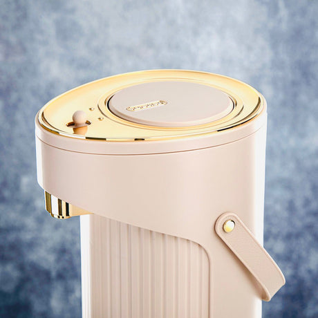 Almarjan Pump Vaccum Flask 2.2 Liter, Beige & Gold, SM - 2417A - 220 - Al Kabayel Discount CentreAlmarjan Pump Vaccum Flask 2.2 Liter, Beige & Gold, SM - 2417A - 220ThermosALMARJANAl Kabayel Discount Centre