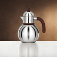 Almarjan Silver & Dark Wood Single Vacuum Flask 0.75L - Al Kabayel Discount CentreAlmarjan Silver & Dark Wood Single Vacuum Flask 0.75LThermosALMARJANAl Kabayel Discount Centre