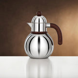 Almarjan Silver & Dark Wood Single Vacuum Flask 0.75L - Al Kabayel Discount CentreAlmarjan Silver & Dark Wood Single Vacuum Flask 0.75LThermosALMARJANAl Kabayel Discount Centre