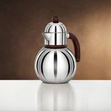 Almarjan Silver & Dark Wood Single Vacuum Flask 0.75L - Al Kabayel Discount CentreAlmarjan Silver & Dark Wood Single Vacuum Flask 0.75LThermosALMARJANAl Kabayel Discount Centre