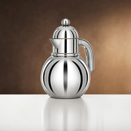 Almarjan Silver Single Vacuum Flask 0.75L - Al Kabayel Discount CentreAlmarjan Silver Single Vacuum Flask 0.75LThermosALMARJANAl Kabayel Discount Centre