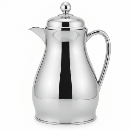 Almarjan Silver Vacuum Flask, Double Wall Insulated Bottle for Hot & Cold Drinks – 0.5 Liter - Al Kabayel Discount CentreAlmarjan Silver Vacuum Flask, Double Wall Insulated Bottle for Hot & Cold Drinks – 0.5 LiterThermosALMARJANAl Kabayel Discount Centre