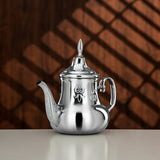 ALMARJAN Stainless Steel Teapot 1.2 Liter, Silver - Al Kabayel Discount CentreALMARJAN Stainless Steel Teapot 1.2 Liter, SilverTea/Coffee PotsALMARJANAl Kabayel Discount Centre