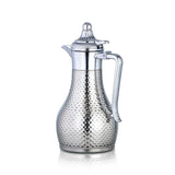 ALMARJAN Stainless Steel Vaccum Flask 0.8 Liter, Silver - Al Kabayel Discount CentreALMARJAN Stainless Steel Vaccum Flask 0.8 Liter, SilverThermosALMARJANAl Kabayel Discount Centre