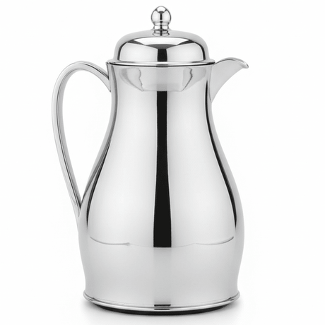 Almarjan Standard Silver Thermal Flask, Durable Double Wall Insulated Beverage Container – 1 Liter - Al Kabayel Discount CentreAlmarjan Standard Silver Thermal Flask, Durable Double Wall Insulated Beverage Container – 1 LiterThermosALMARJANAl Kabayel Discount Centre