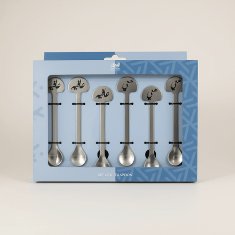 Professional tea spoon set packaging